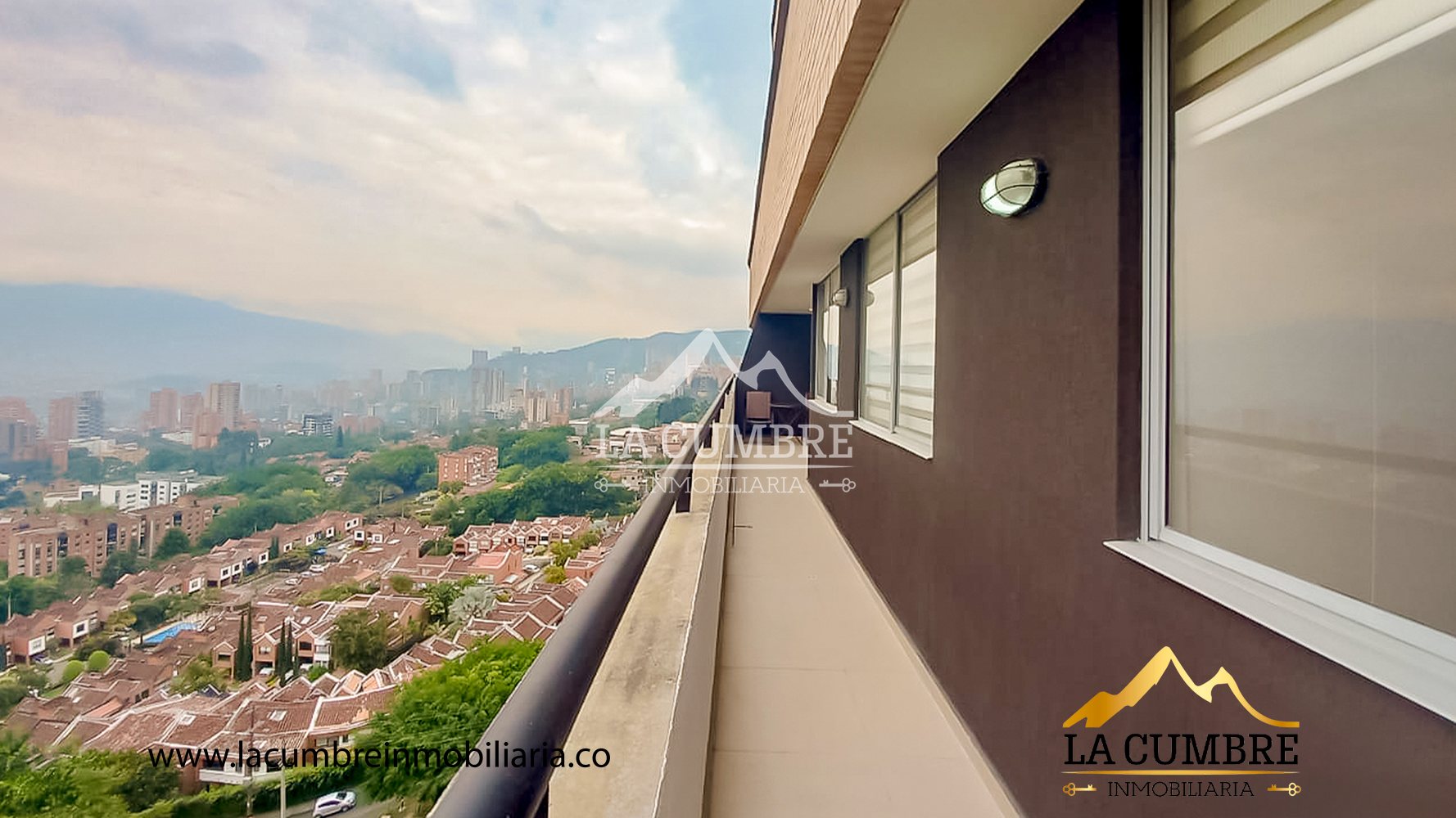 Apartamento de 3 alcobas en arriendo en Los Naranjos, Medellín, 110 m² · foto 5 de 14