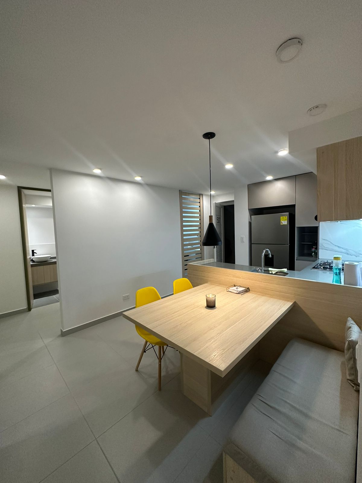 Habitación en arriendo en Bochalema