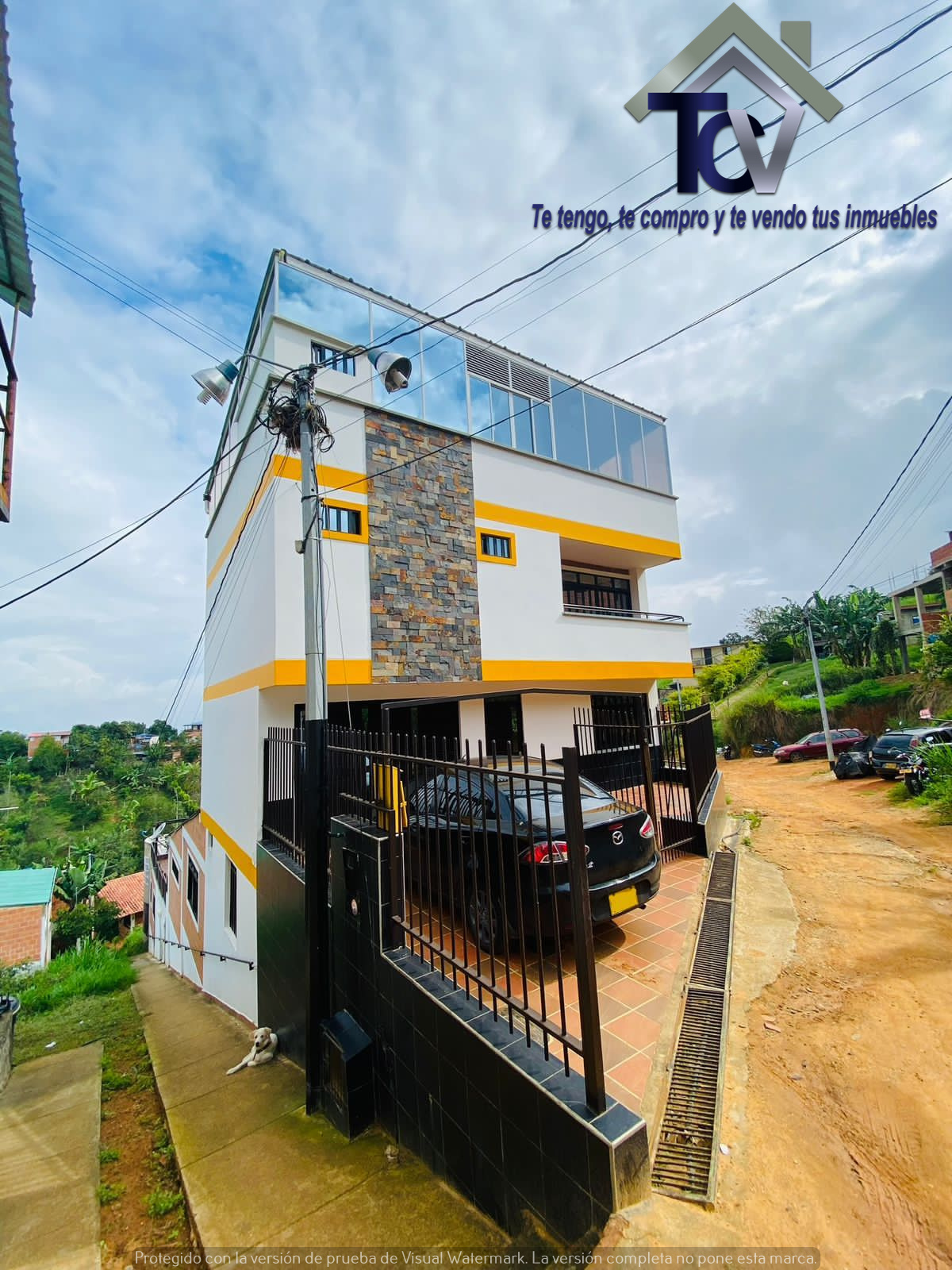 Casa de 2 alcobas en venta en Ruitoque Bajo, Floridablanca, 545 m² · foto 2 de 24