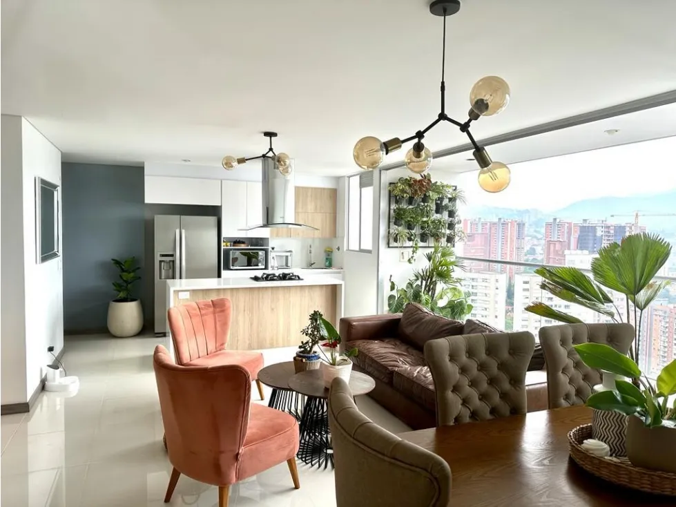 Apartamento de 3 alcobas en venta en San Agustin Suramerica, La Estrella, 101 m² · foto 2 de 11