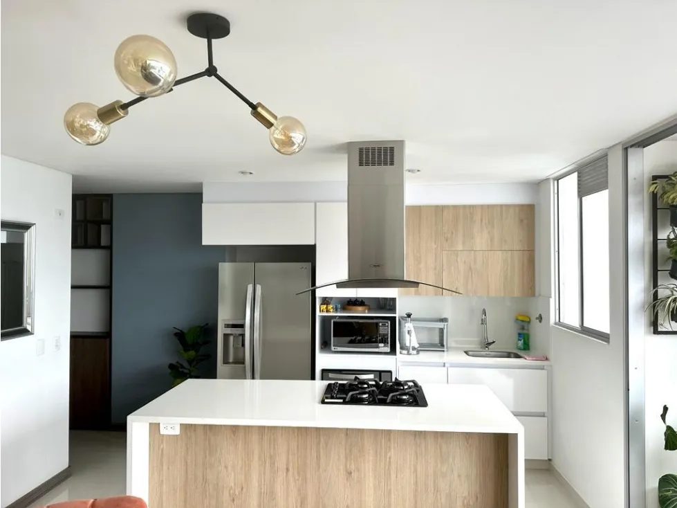 Apartamento de 3 alcobas en venta en San Agustin Suramerica, La Estrella, 101 m² · foto 3 de 11