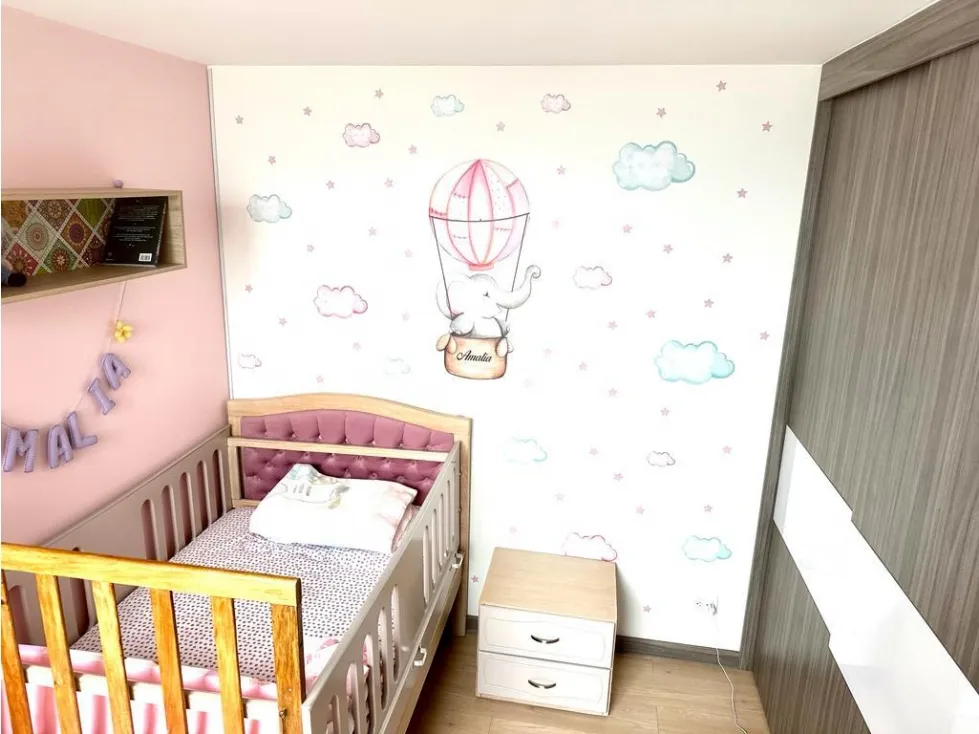 Apartamento de 3 alcobas en venta en San Agustin Suramerica, La Estrella, 101 m² · foto 10 de 11
