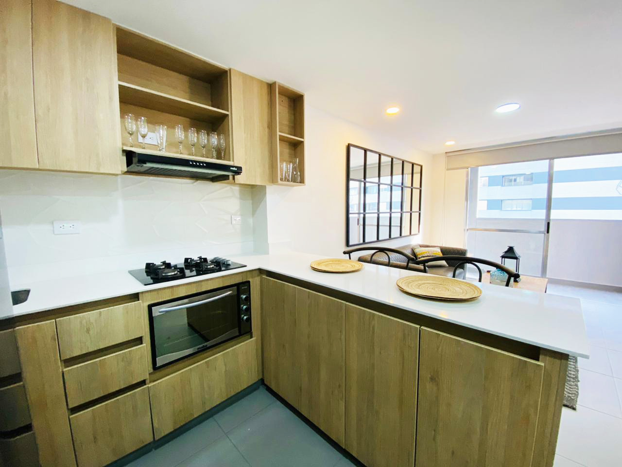 Apartamento de 1 alcoba en arriendo en Santa Fe, Medellín, 55 m² · foto 10 de 18