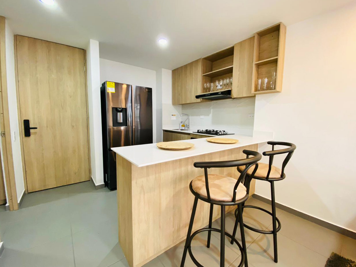 Apartamento de 1 alcoba en arriendo en Santa Fe, Medellín, 55 m² · foto 11 de 18