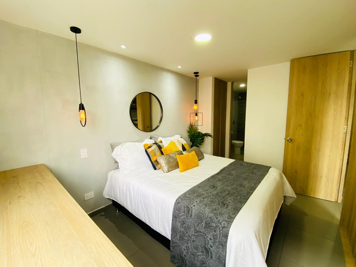 Apartamento de 1 alcoba en arriendo en Santa Fe, Medellín, 55 m² · foto 13 de 18