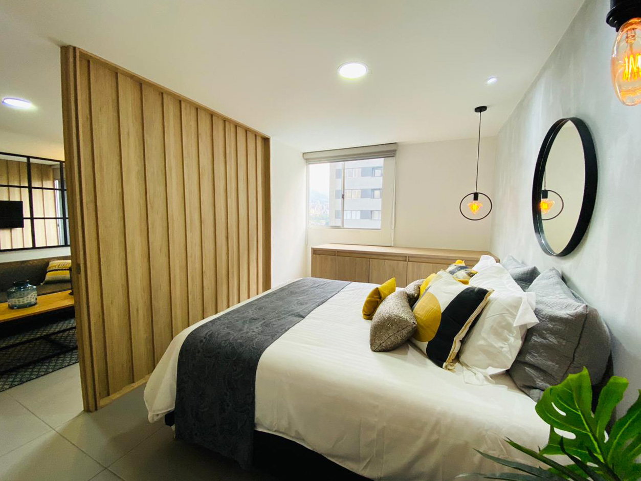 Apartamento de 1 alcoba en arriendo en Santa Fe, Medellín, 55 m² · foto 14 de 18