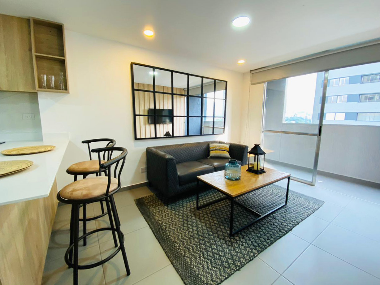 Apartamento de 1 alcoba en arriendo en Santa Fe, Medellín, 55 m² · foto 15 de 18