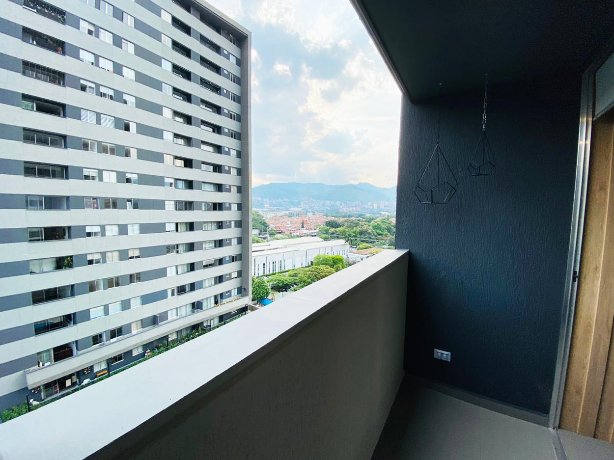 Apartamento de 1 alcoba en arriendo en Santa Fe, Medellín, 55 m² · foto 18 de 18