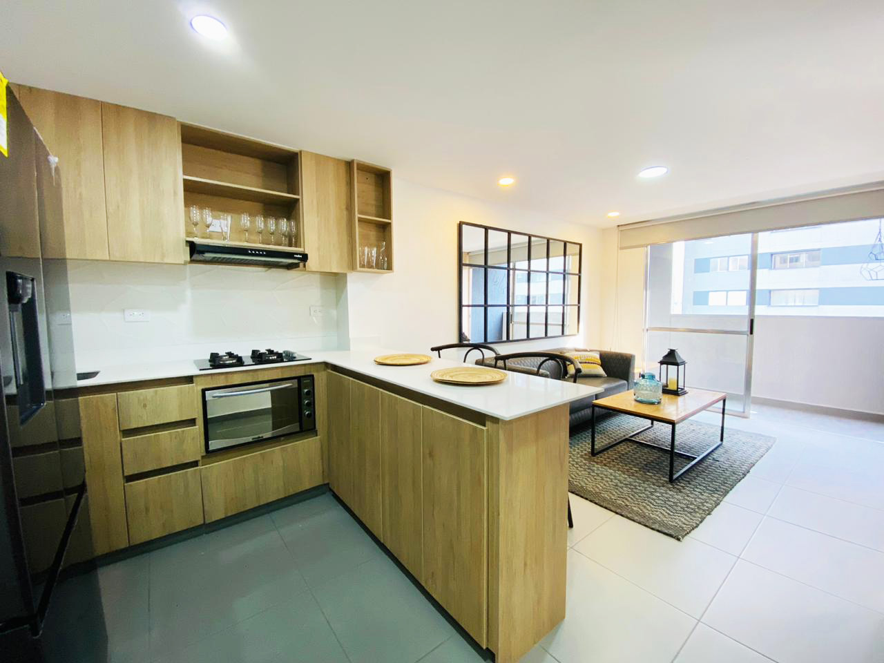 Apartamento de 1 alcoba en arriendo en Santa Fe, Medellín, 55 m² · foto 4 de 18