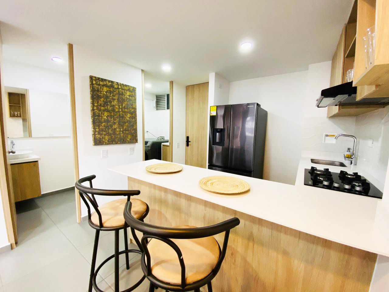 Apartamento de 1 alcoba en arriendo en Santa Fe, Medellín, 55 m² · foto 5 de 18