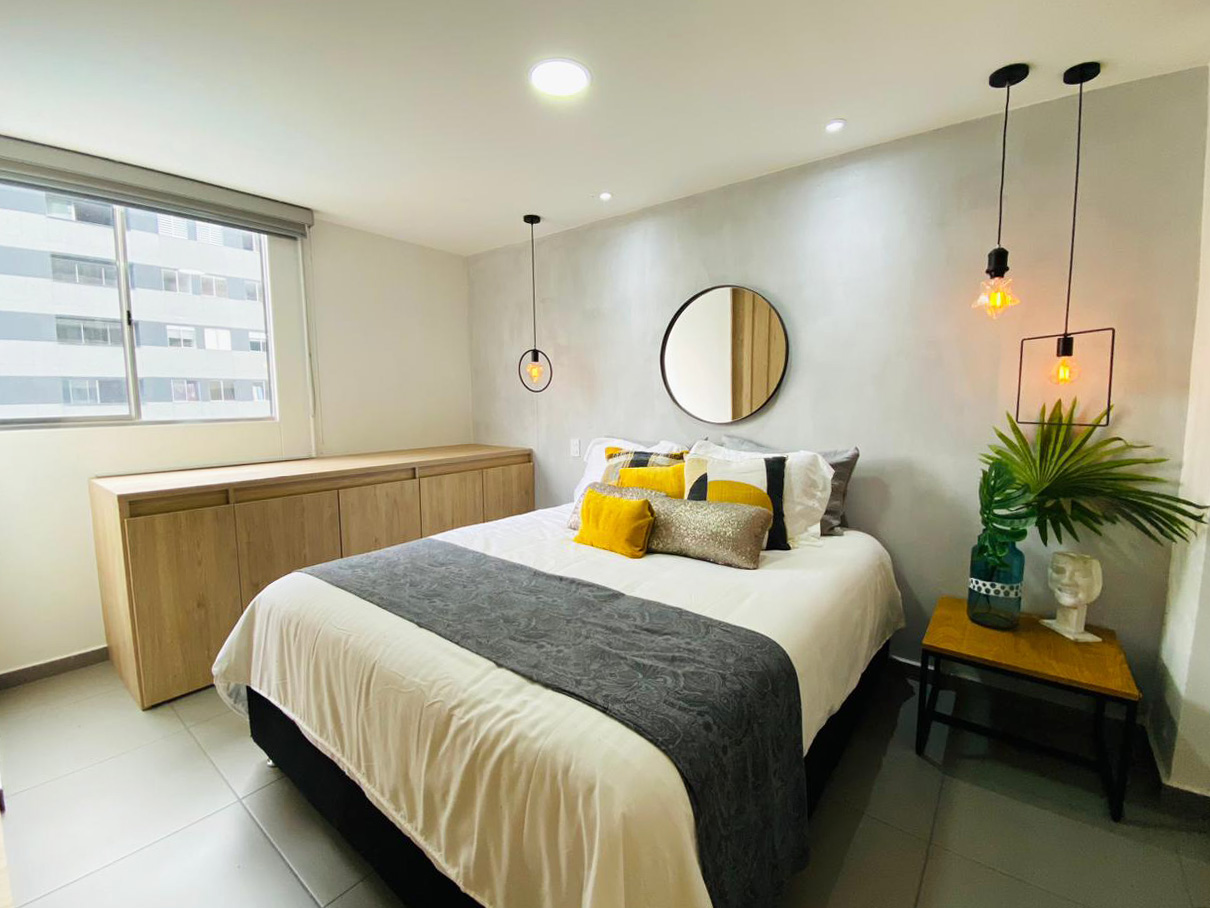 Apartamento de 1 alcoba en arriendo en Santa Fe, Medellín, 55 m² · foto 6 de 18
