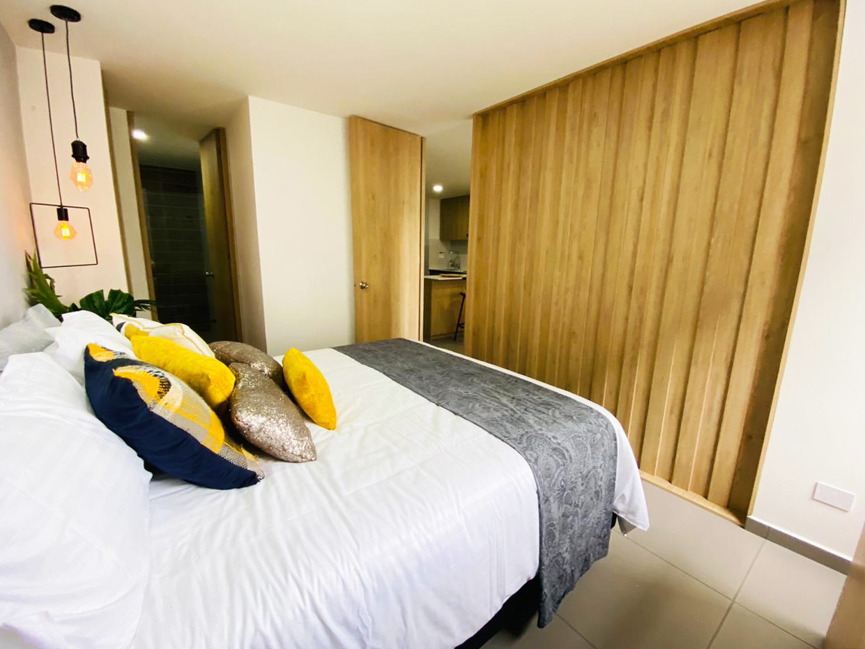 Apartamento de 1 alcoba en arriendo en Santa Fe, Medellín, 55 m² · foto 8 de 18