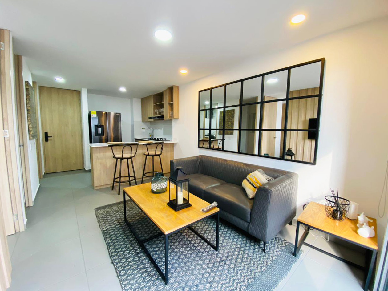 Apartamento de 1 alcoba en arriendo en Santa Fe, Medellín, 55 m² · foto 9 de 18