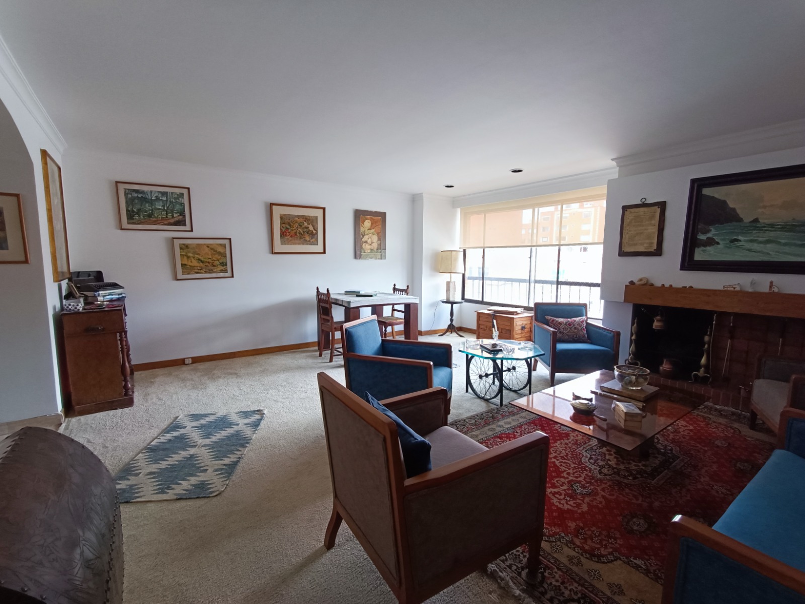 Apartamento en venta en Santa Barbara Occidental, Bogotá · foto 3 de 24