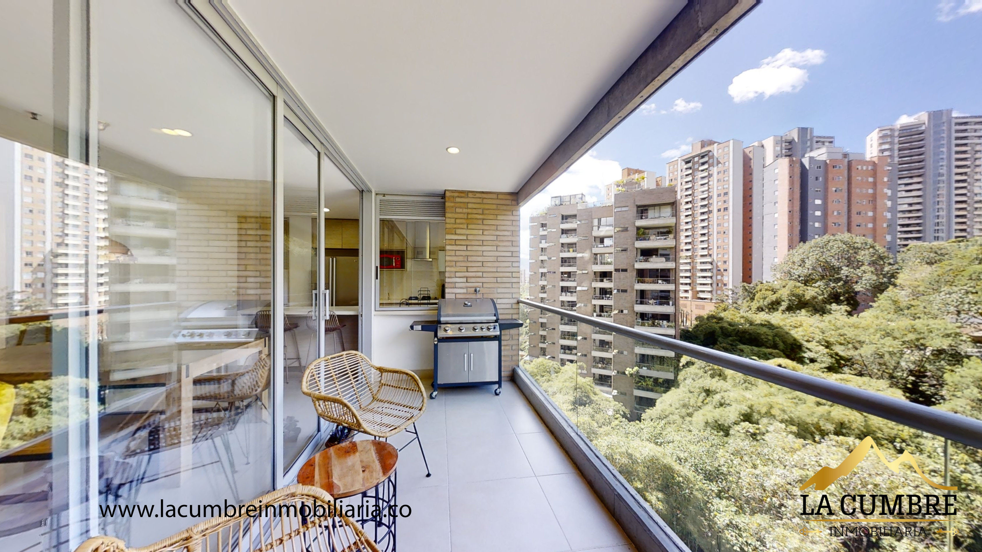 Apartamento de 2 alcobas en arriendo en La Florida, Medellín, 140 m² · foto 13 de 13