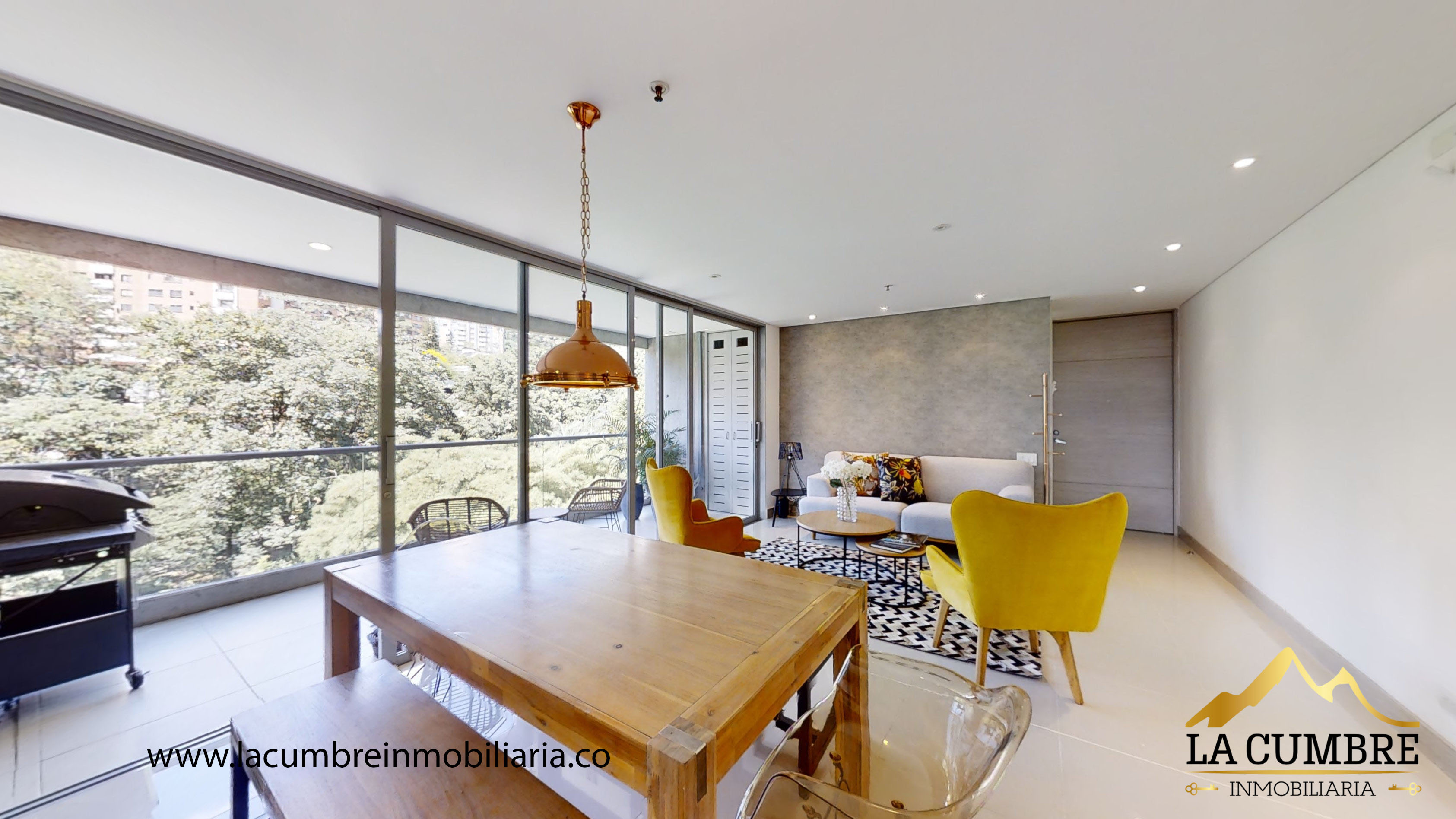 Apartamento de 2 alcobas en arriendo en La Florida, Medellín, 140 m² · foto 2 de 13