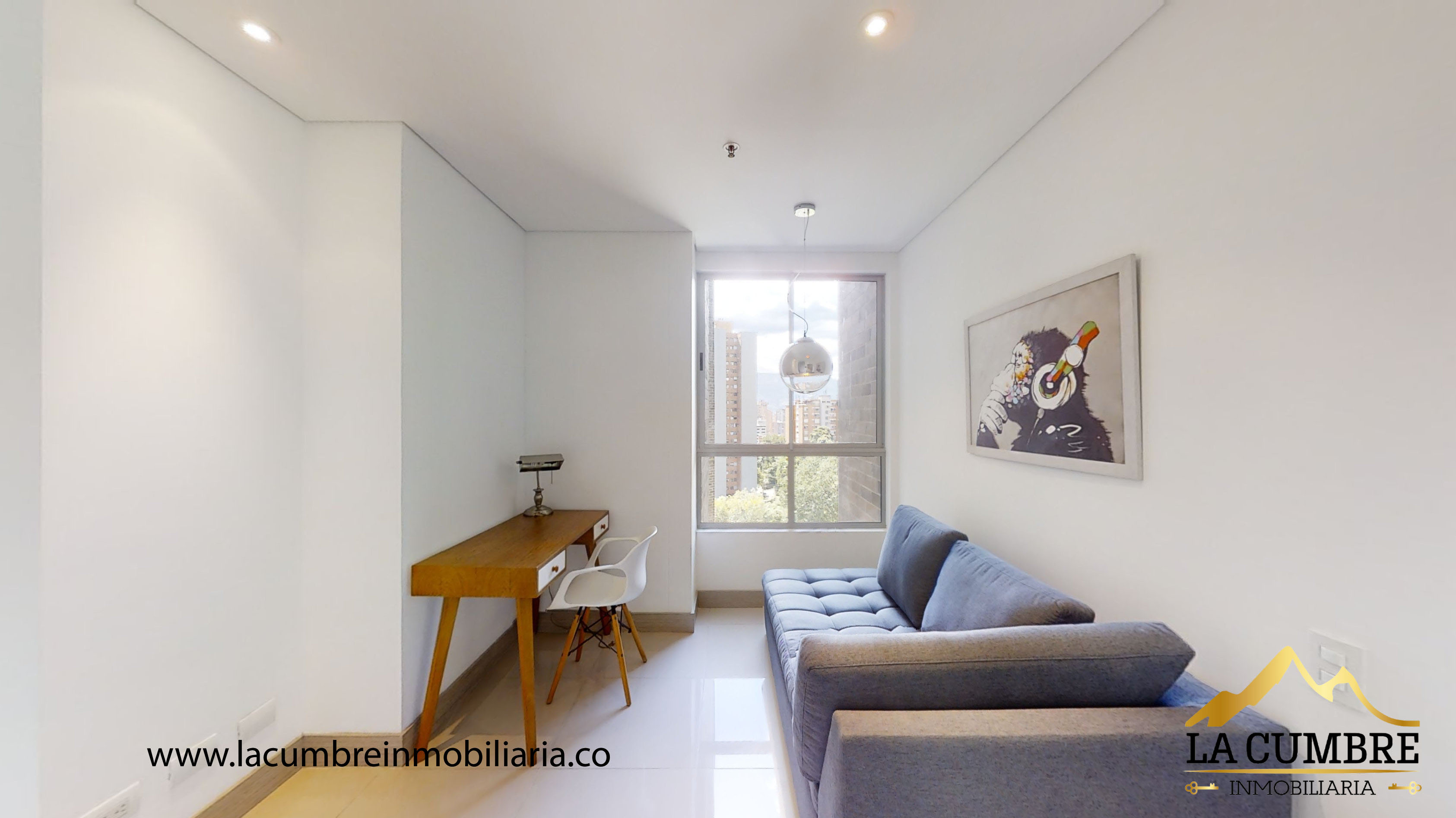 Apartamento de 2 alcobas en arriendo en La Florida, Medellín, 140 m² · foto 6 de 13