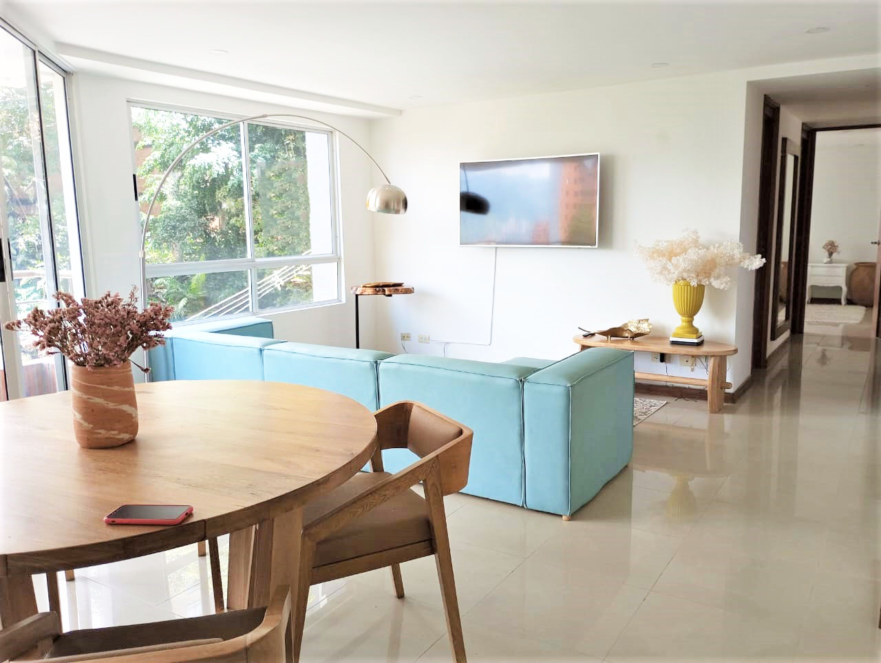 Apartamento en arriendo en La Florida, Medellín · foto 2 de 20