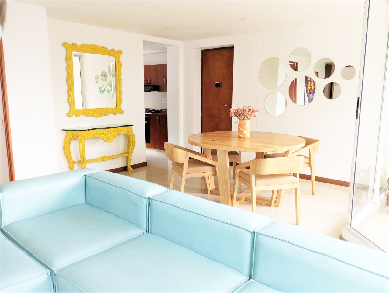 Apartamento en arriendo en La Florida, Medellín · foto 3 de 20