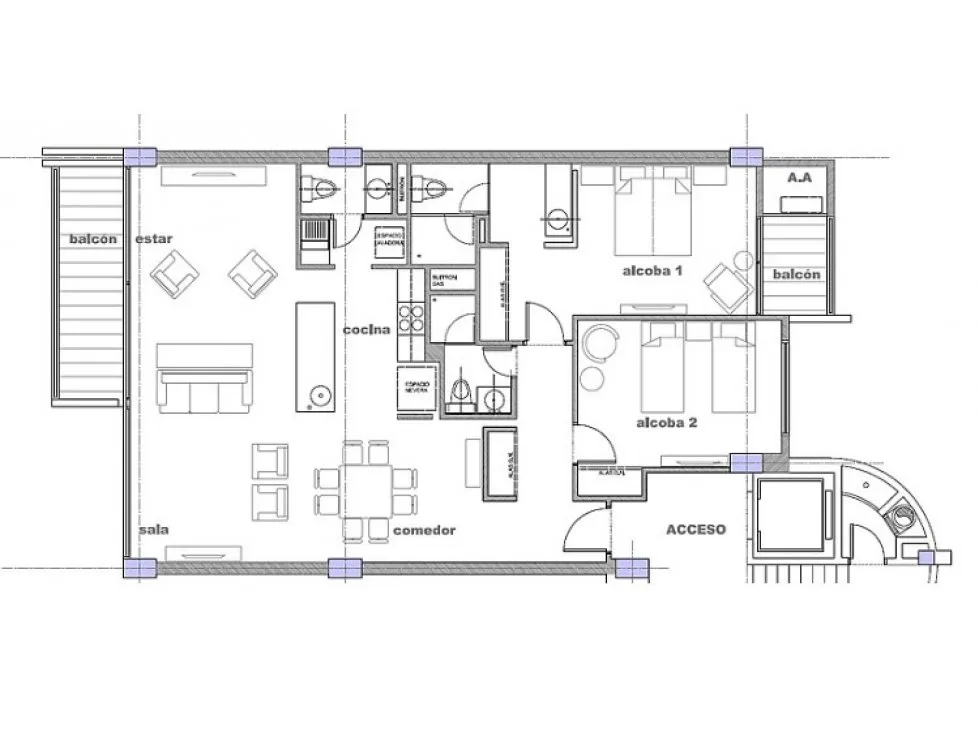 Apartamento en venta en Karibana, Cartagena · foto 19 de 24