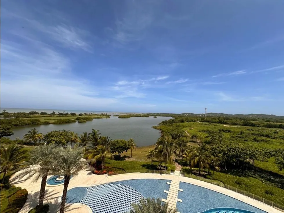 Apartamento de 3 alcobas en arriendo en Karibana, Cartagena, 203 m² · foto 13 de 24