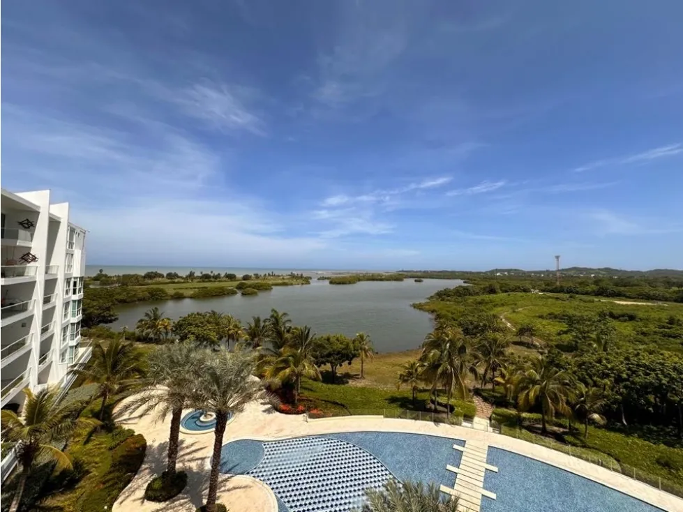 Apartamento de 3 alcobas en arriendo en Karibana, Cartagena, 203 m² · foto 14 de 24