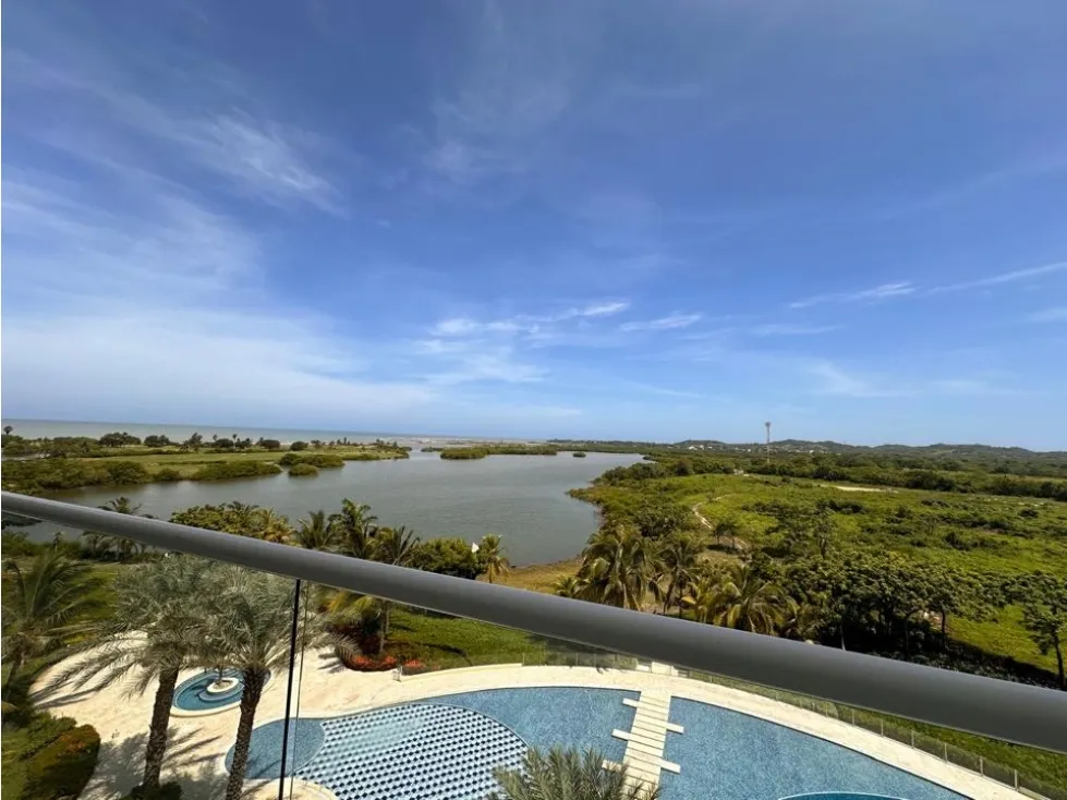 Apartamento de 3 alcobas en arriendo en Karibana, Cartagena, 203 m² · foto 15 de 24
