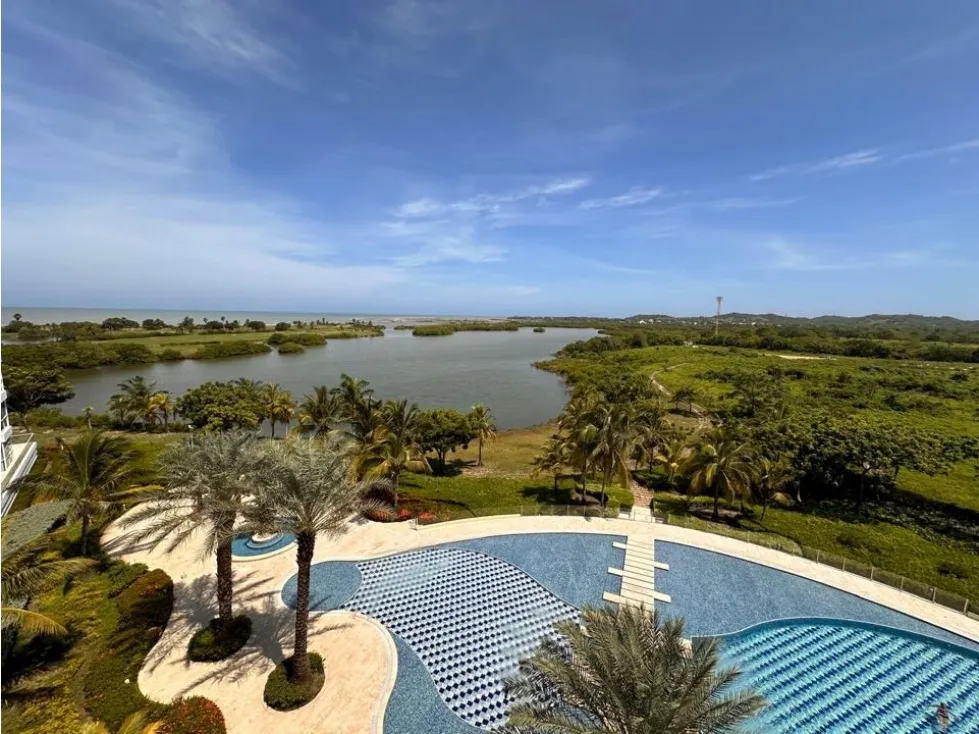 Apartamento de 3 alcobas en arriendo en Karibana, Cartagena, 203 m² · foto 16 de 24