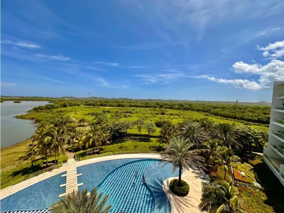 Apartamento de 3 alcobas en arriendo en Karibana, Cartagena, 203 m² · foto 17 de 24