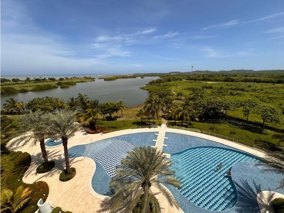 Apartamento de 3 alcobas en arriendo en Karibana, Cartagena, 203 m² · foto 22 de 24