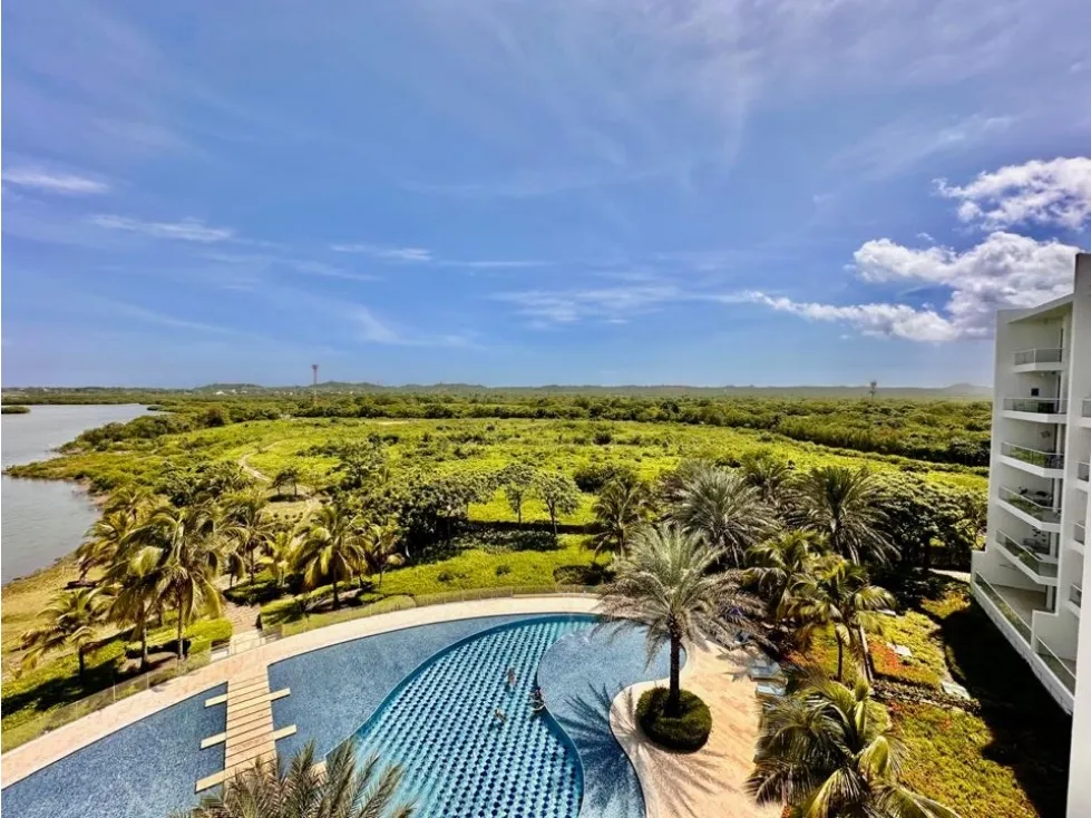 Apartamento de 3 alcobas en arriendo en Karibana, Cartagena, 203 m² · foto 23 de 24