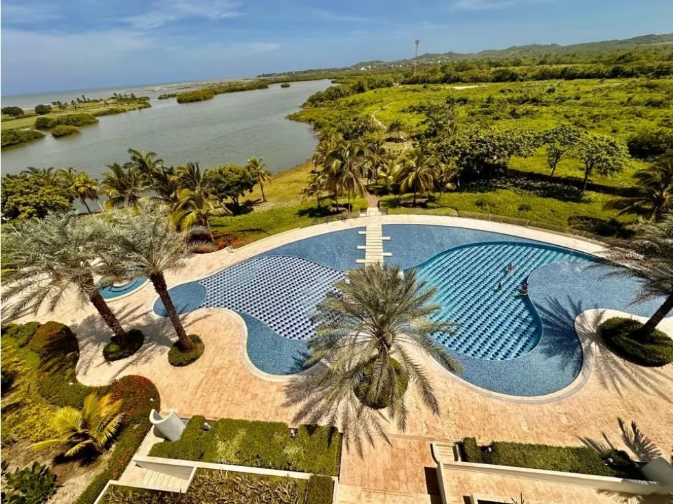 Apartamento de 3 alcobas en arriendo en Karibana, Cartagena, 203 m² · foto 24 de 24