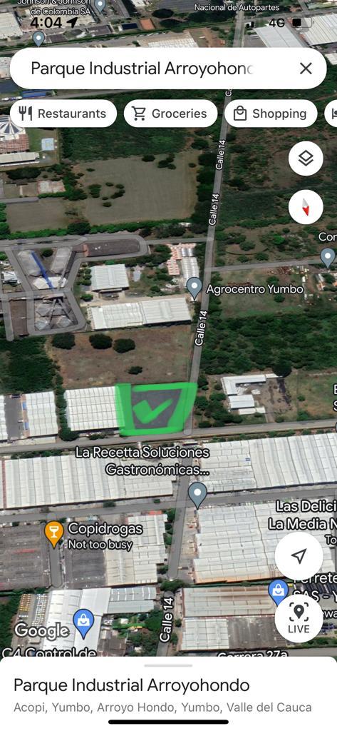 Lote en venta en Cencar- Yumbo, Yumbo, 16540 m² · foto 14 de 15