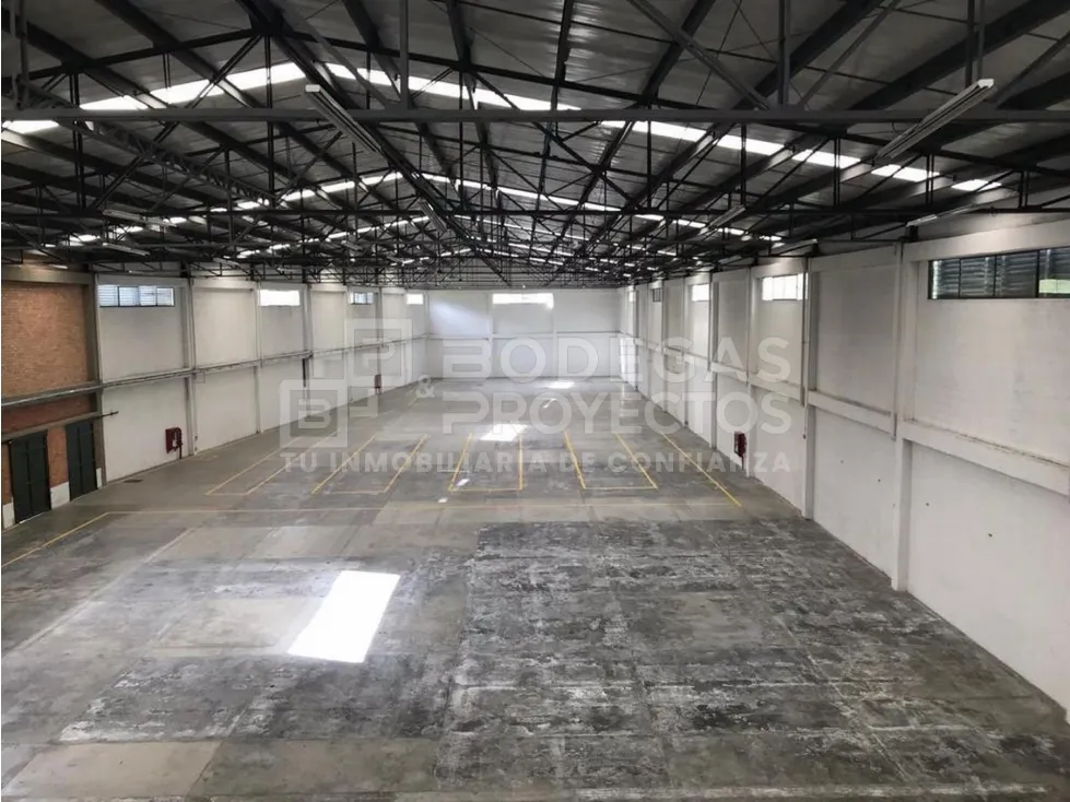Bodega en venta en La Tablaza, La Estrella, 3308 m² · foto 4 de 8