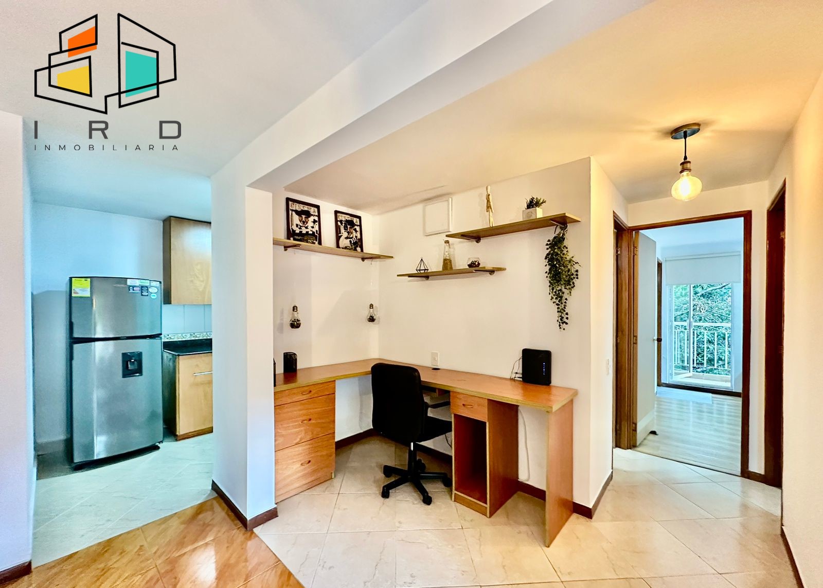 Apartamento de 2 alcobas en arriendo en Castropol, Medellín, 73 m² · foto 9 de 24