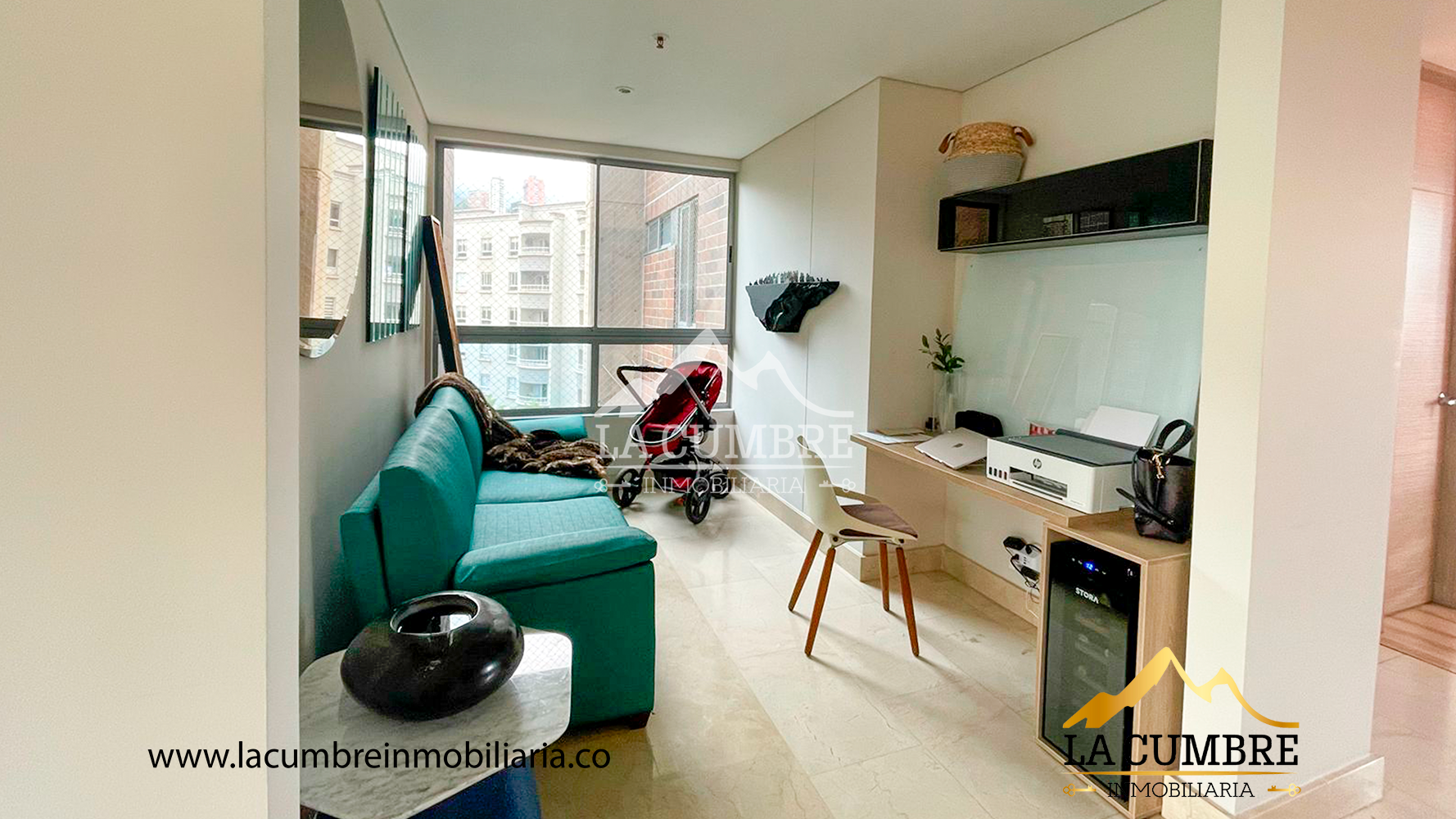 Apartamento en arriendo en Provenza, Medellín · foto 4 de 11