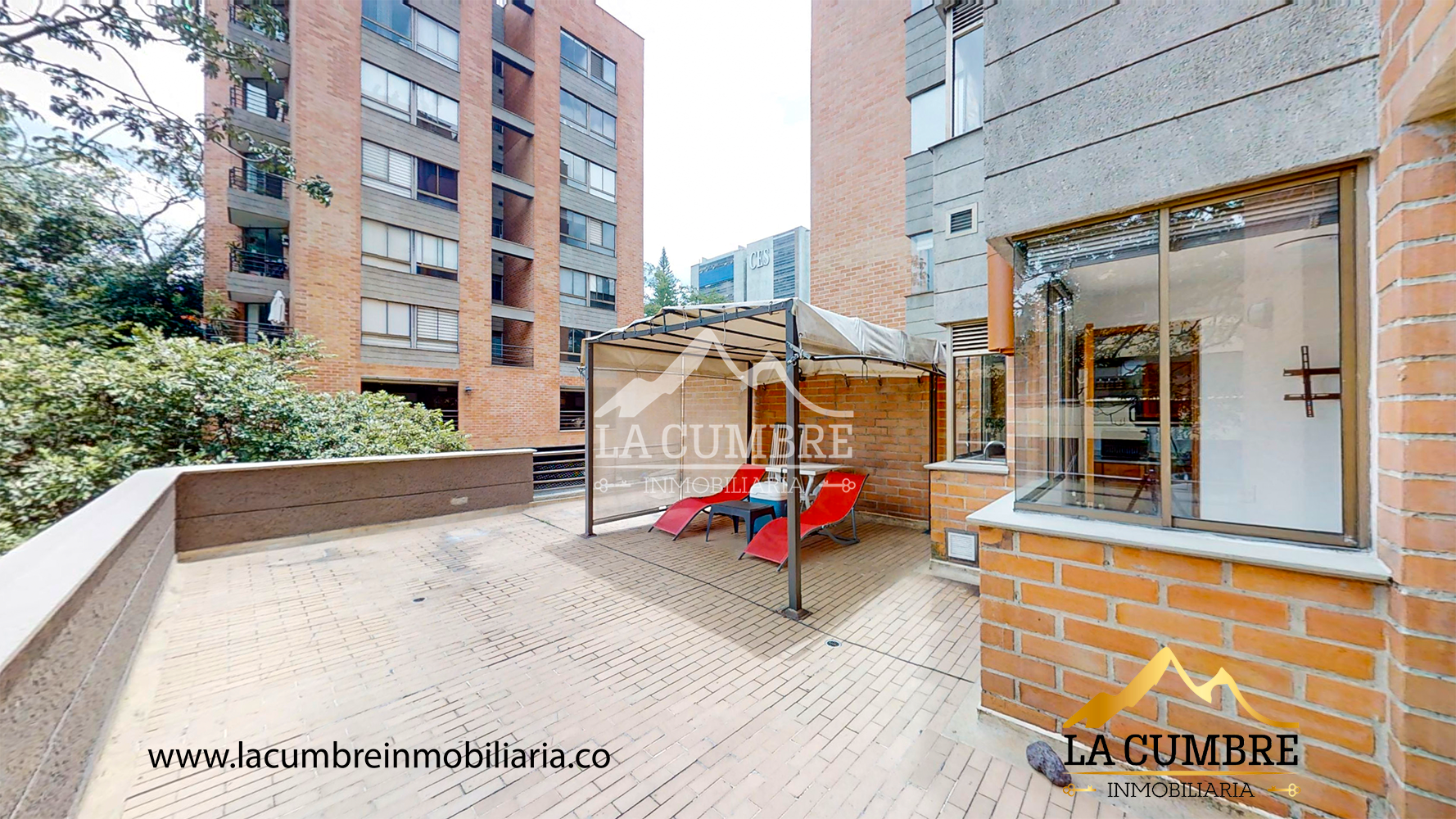 Apartamento de 2 alcobas en arriendo en Altos Del Poblado, Medellín, 70 m² · foto 13 de 14