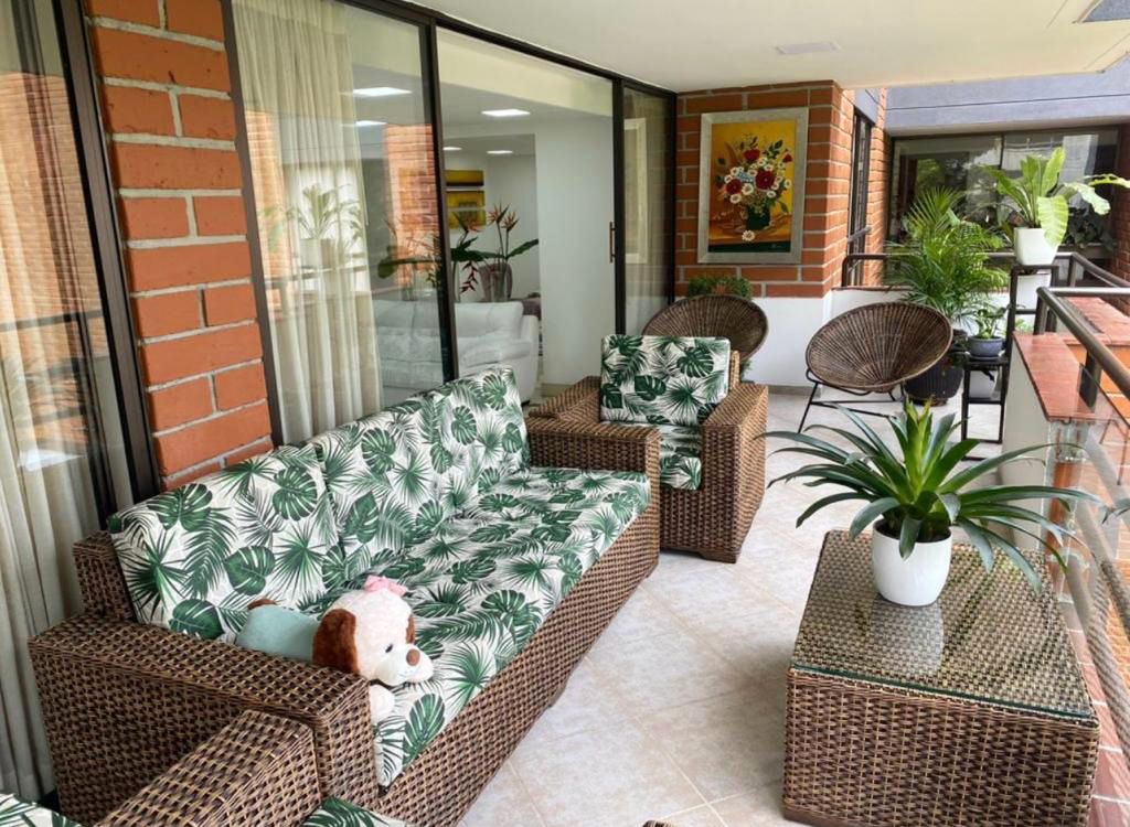Apartamento de 5 alcobas en venta en Provenza, Medellín, 428 m² · foto 13 de 14