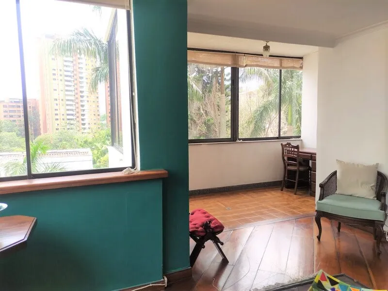 Apartamento de 2 alcobas en venta en Los Balsos, Medellín, 117 m² · foto 6 de 17