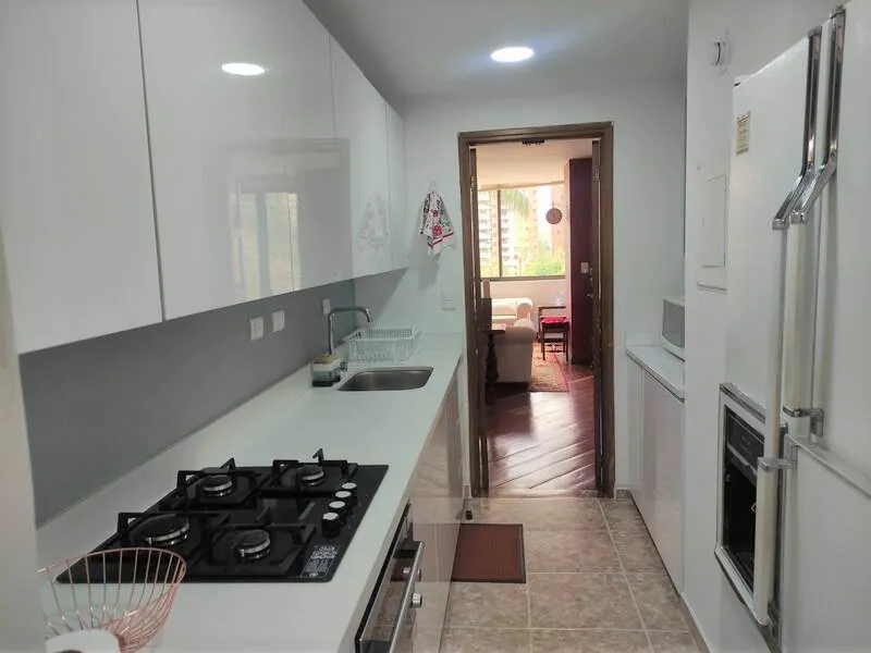 Apartamento de 2 alcobas en venta en Los Balsos, Medellín, 117 m² · foto 7 de 17