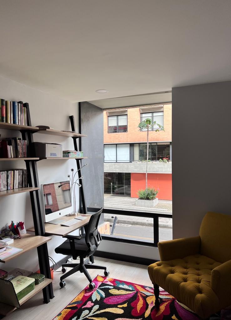 Apartamento de 2 alcobas en arriendo en El Virrey, Bogotá, 97 m² · foto 6 de 7