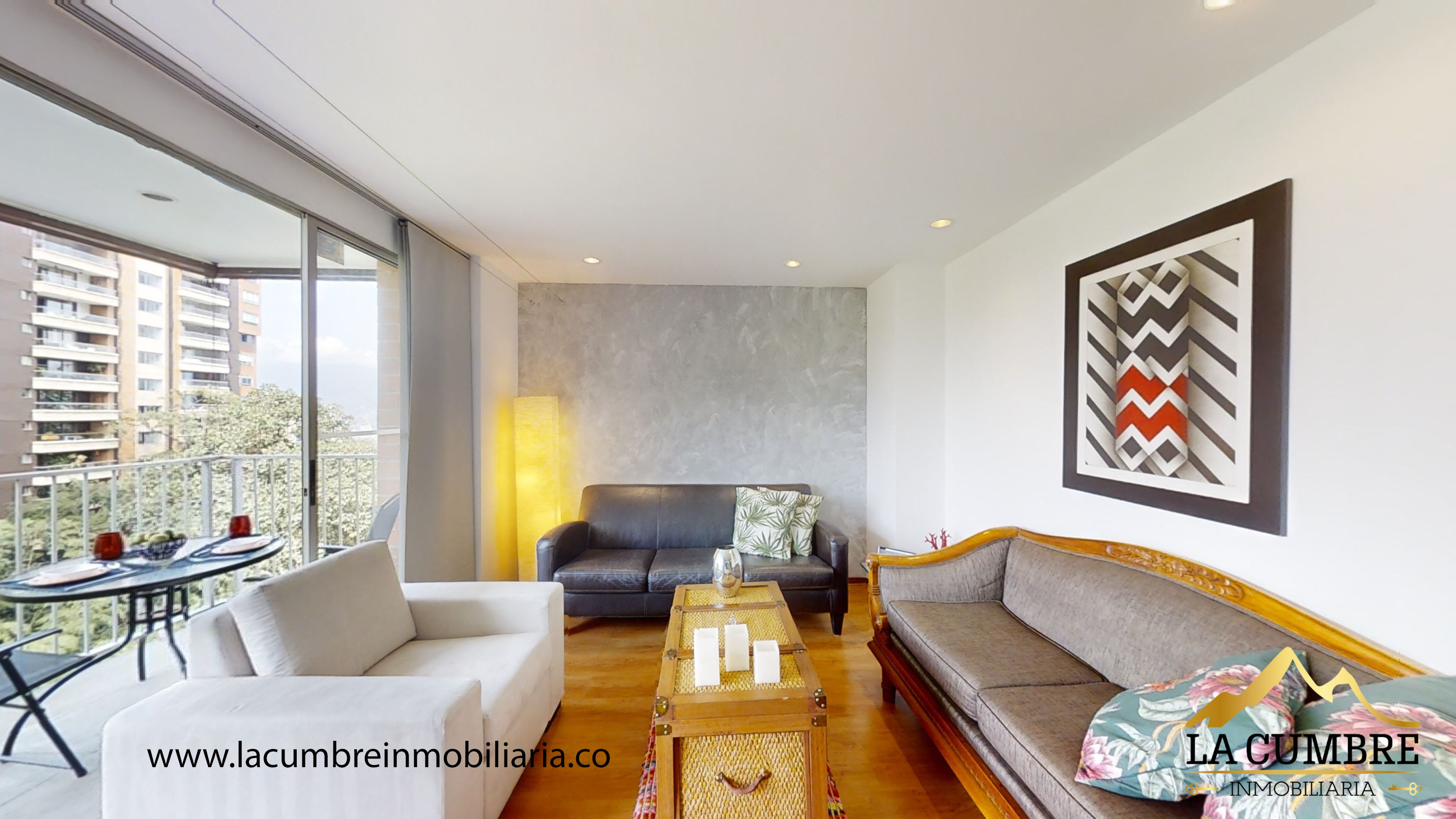 Apartamento de 2 alcobas en arriendo en San Lucas, Medellín, 85 m² · foto 2 de 12