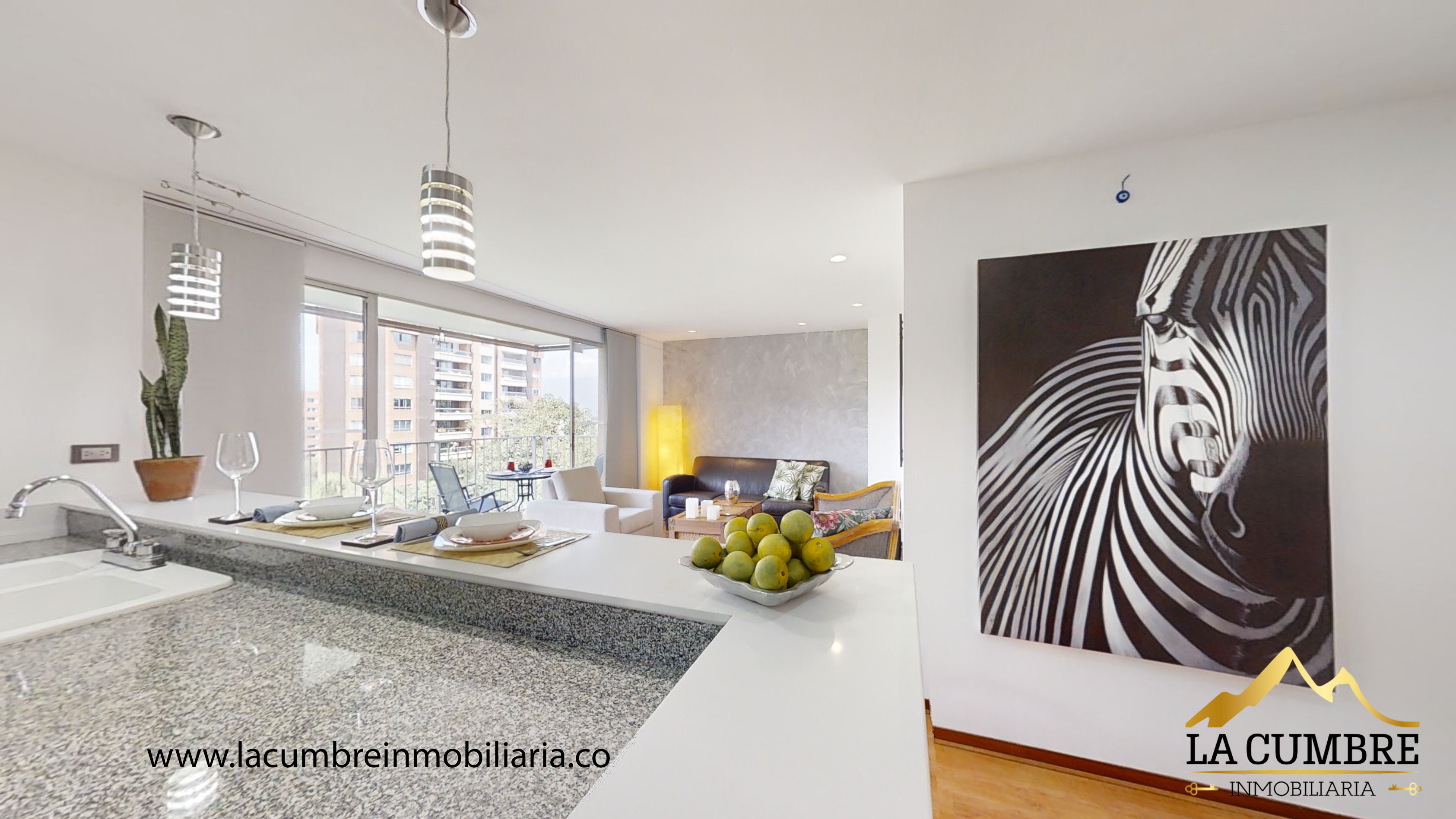Apartamento de 2 alcobas en arriendo en San Lucas, Medellín, 85 m² · foto 3 de 12
