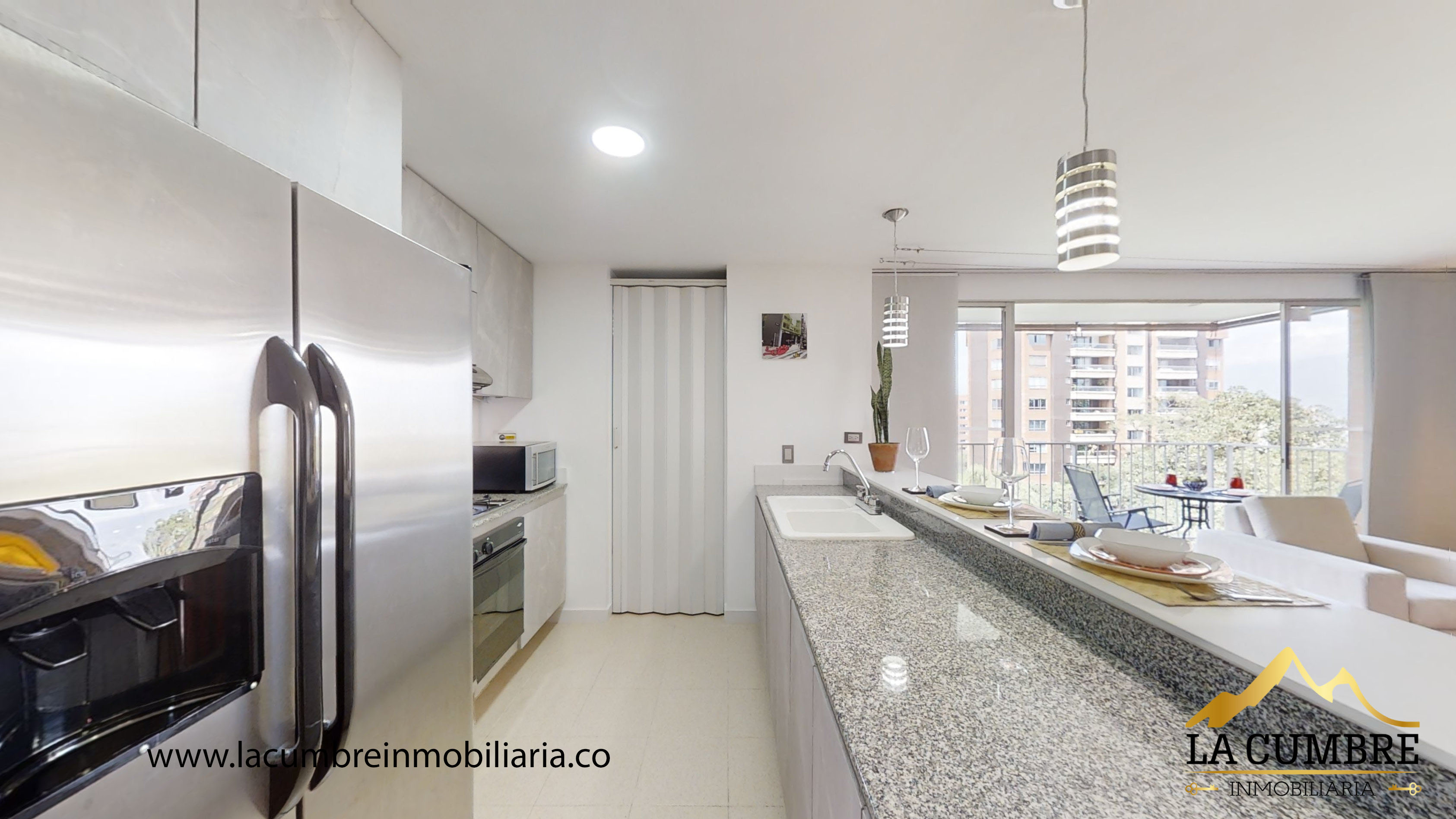 Apartamento de 2 alcobas en arriendo en San Lucas, Medellín, 85 m² · foto 4 de 12
