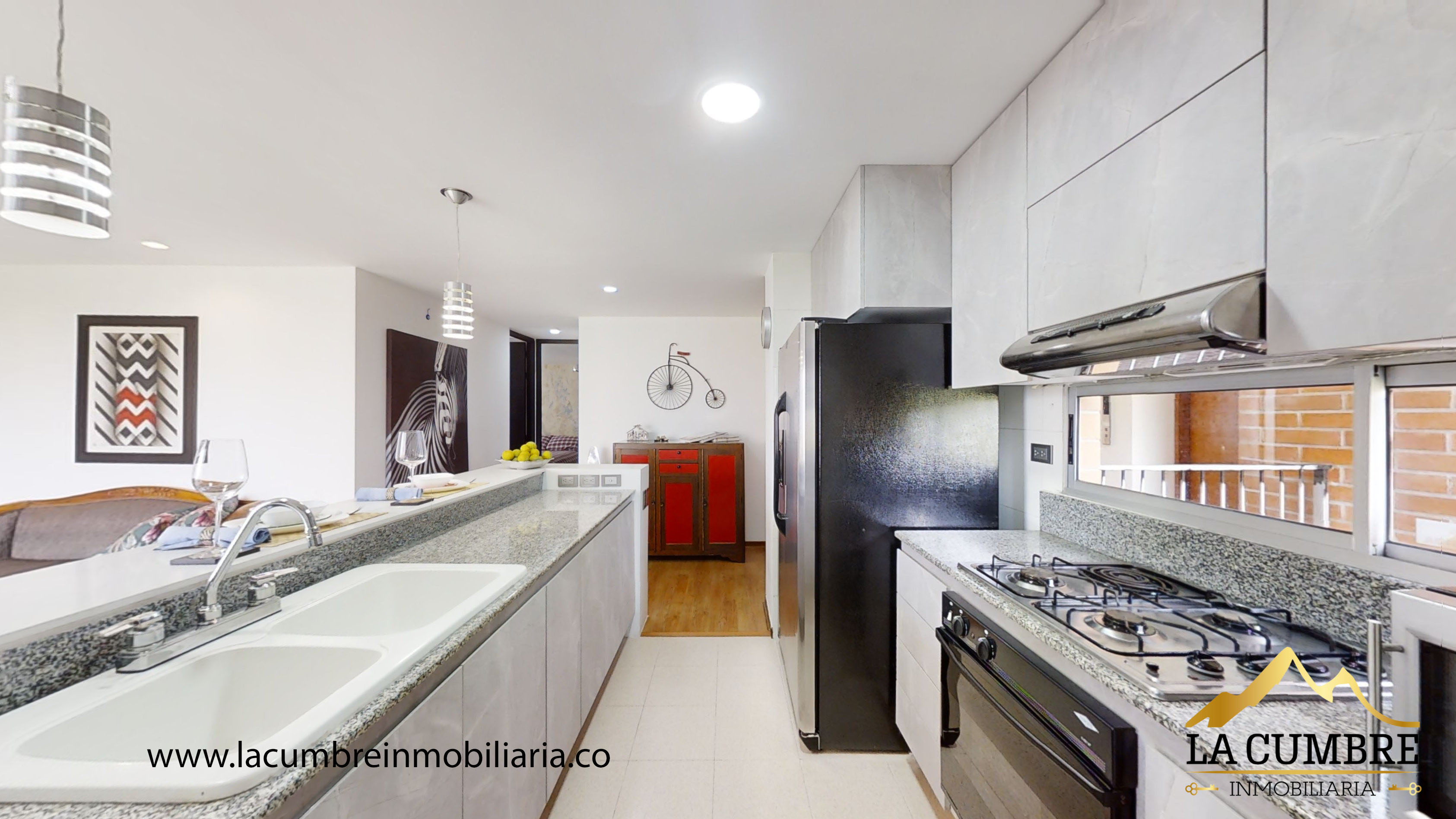 Apartamento de 2 alcobas en arriendo en San Lucas, Medellín, 85 m² · foto 5 de 12