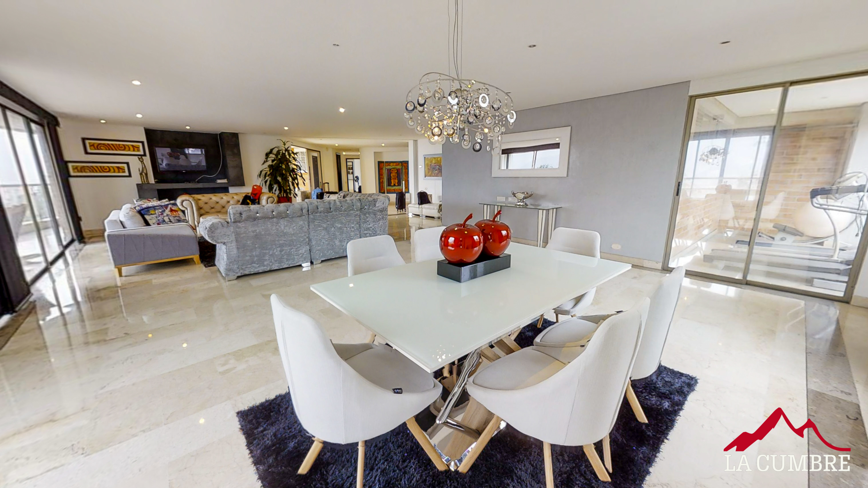 Apartamento de 4 alcobas en venta en El Diamante No. 2, Medellín, 360 m² · foto 2 de 12