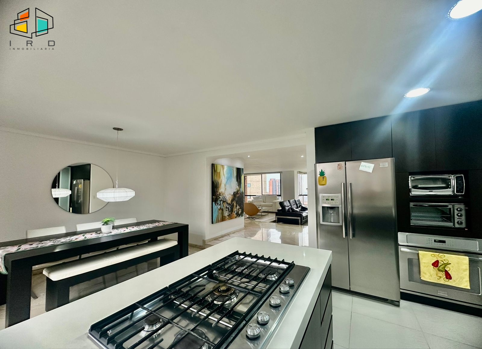 Apartamento en arriendo en Los Balsos, Medellín · foto 8 de 24