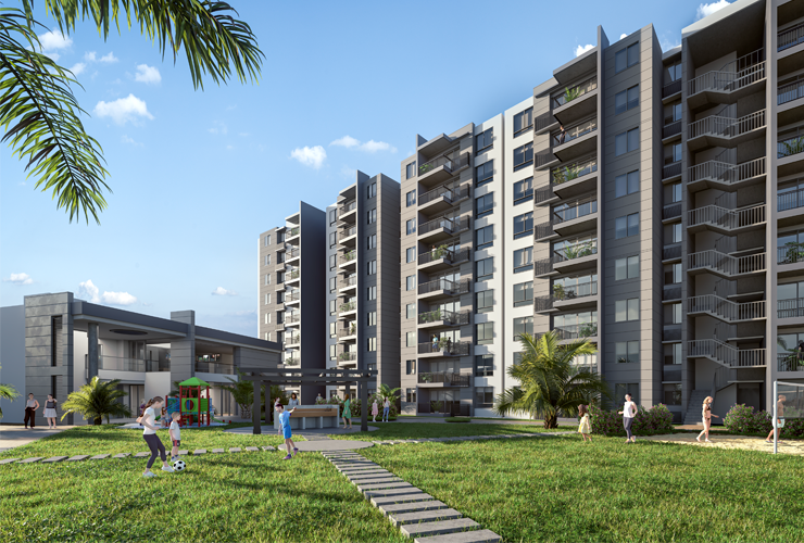 Apartamento de 3 alcobas en venta en Las Palmas, Ricaurte, 83 m² · foto 2 de 24