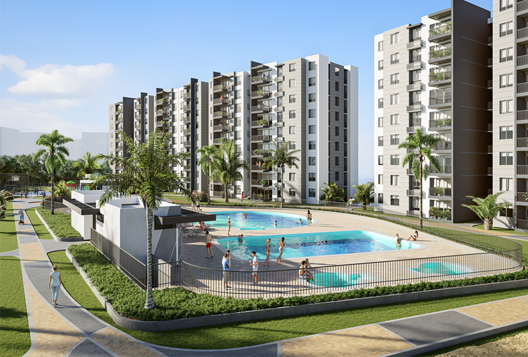 Apartamento de 3 alcobas en venta en Las Palmas, Ricaurte, 83 m² · foto 3 de 24