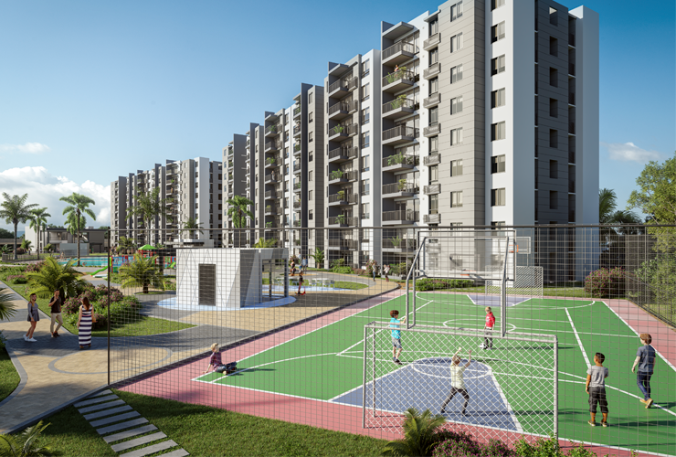 Apartamento de 3 alcobas en venta en Las Palmas, Ricaurte, 83 m² · foto 5 de 24